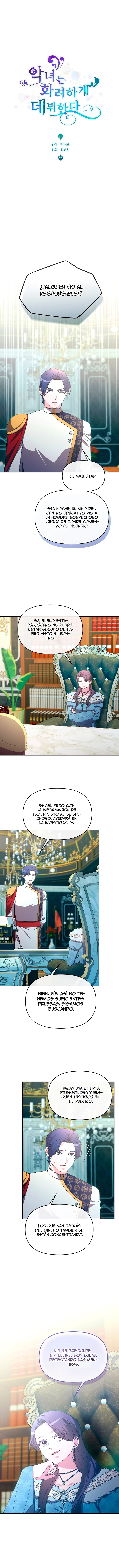 El Espléndido Debut De La Villana capítulo 71, página 5