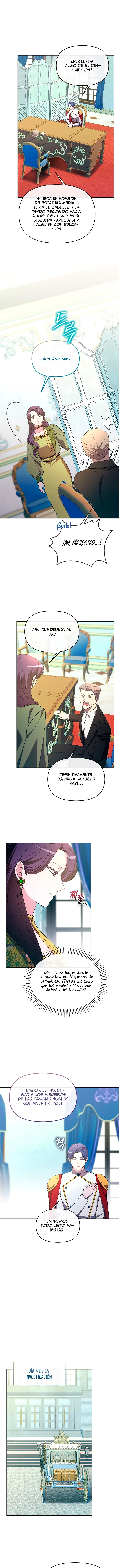 El Espléndido Debut De La Villana capítulo 71, página 10