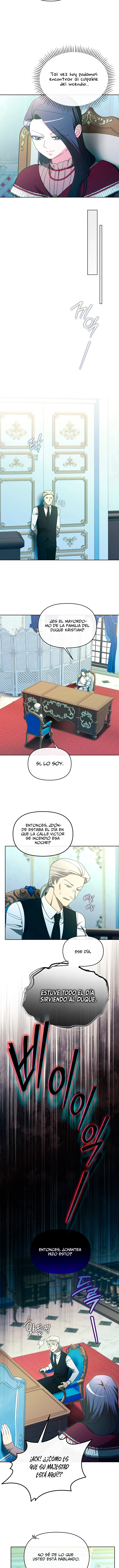 El Espléndido Debut De La Villana capítulo 71, página 12