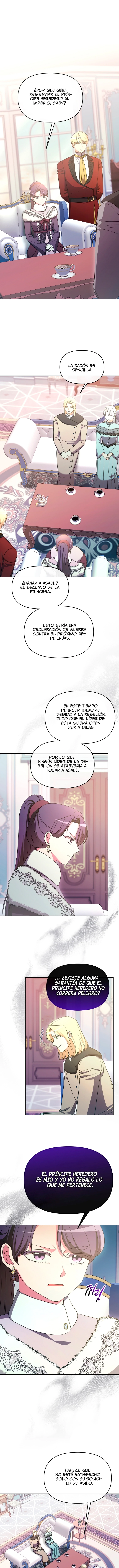 El Espléndido Debut De La Villana capítulo 74, página 5