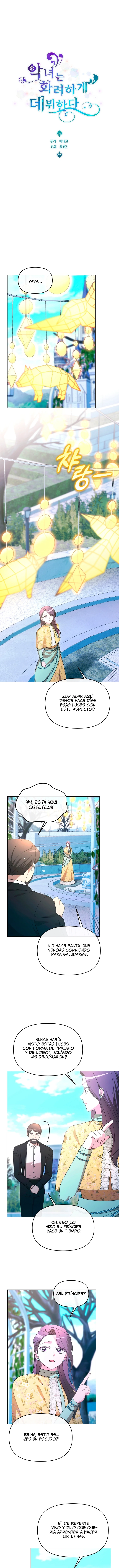 El Espléndido Debut De La Villana capítulo 75, página 5