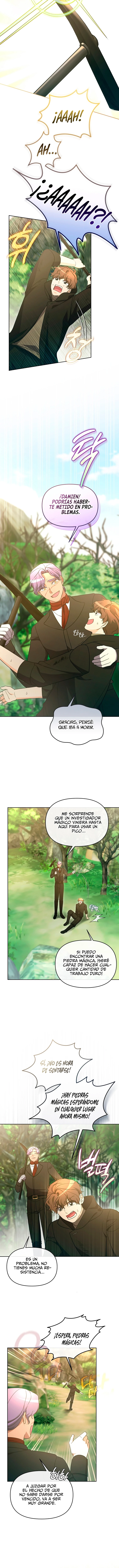 El Espléndido Debut De La Villana capítulo 75, página 7