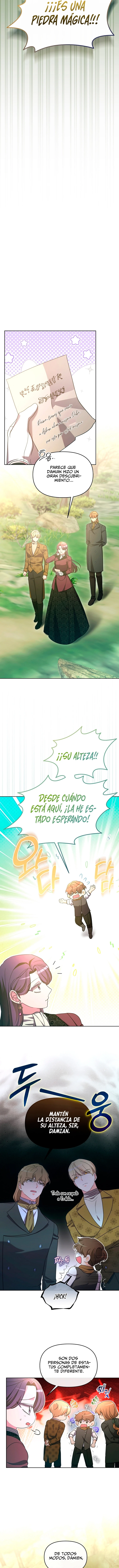 El Espléndido Debut De La Villana capítulo 75, página 9