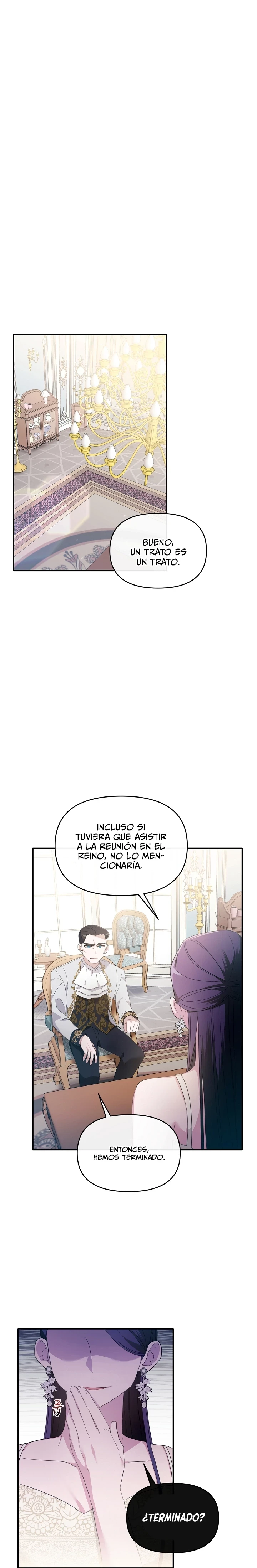 El Espléndido Debut De La Villana capítulo 8, página 8