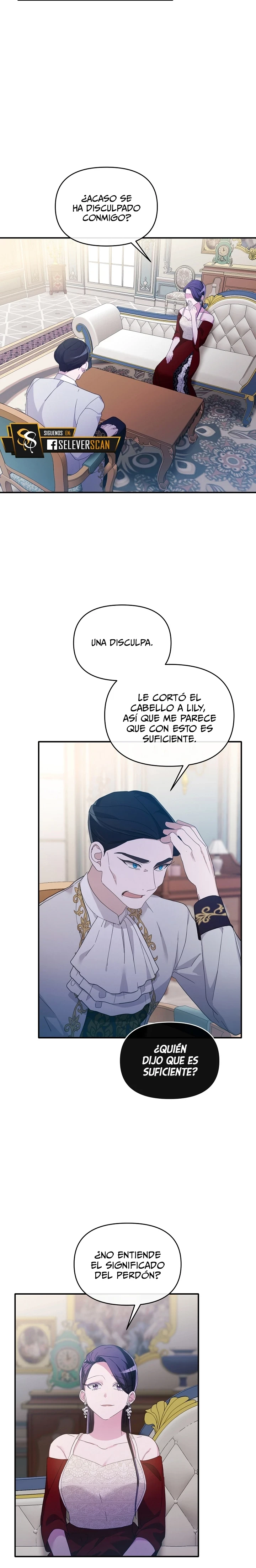 El Espléndido Debut De La Villana capítulo 8, página 9