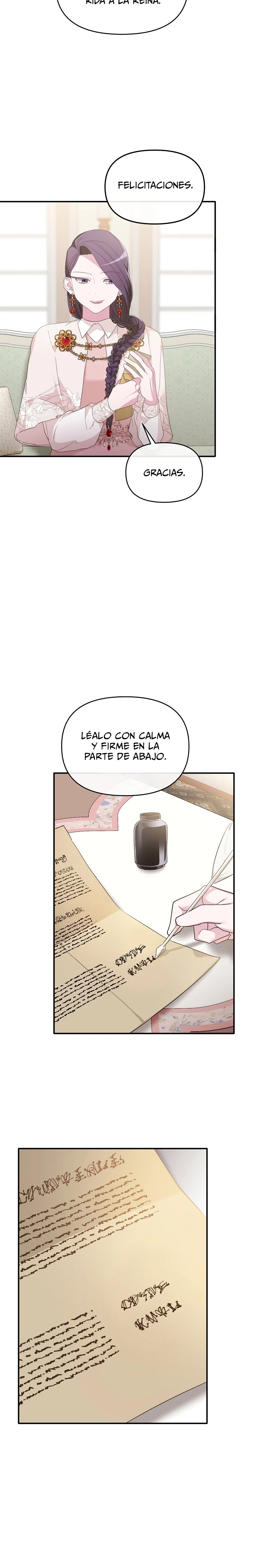 El Espléndido Debut De La Villana capítulo 8, página 23