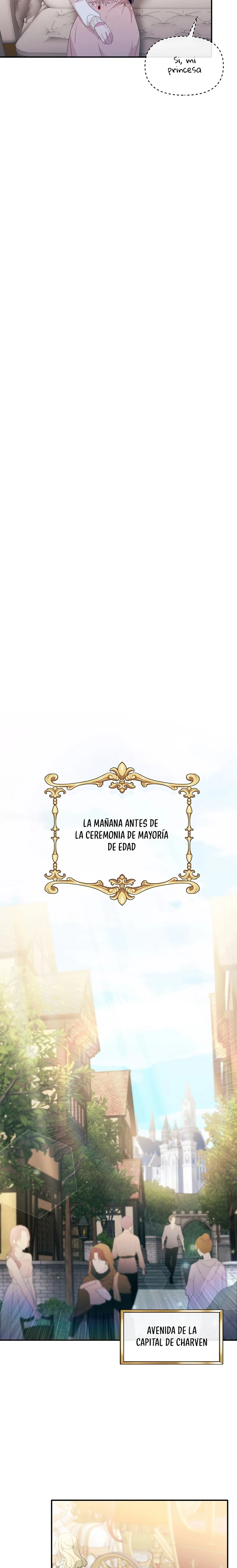 El Espléndido Debut De La Villana capítulo 9, página 24