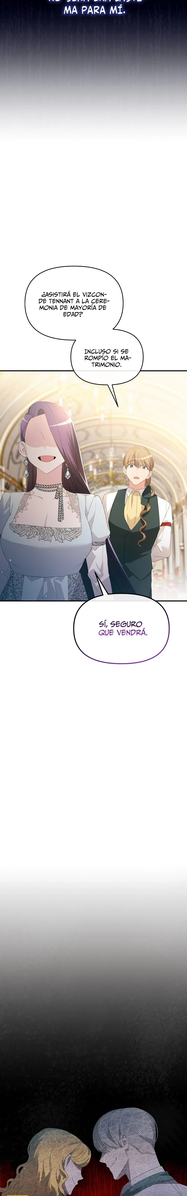 El Espléndido Debut De La Villana capítulo 9, página 31