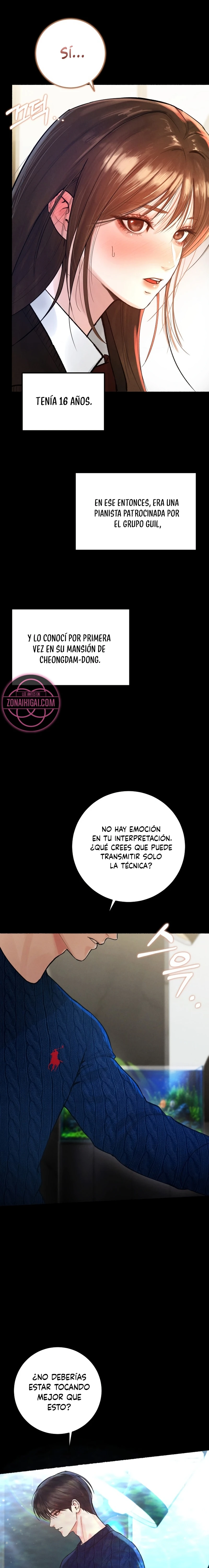 El Estigma del Patrocinio capítulo 1, página 8
