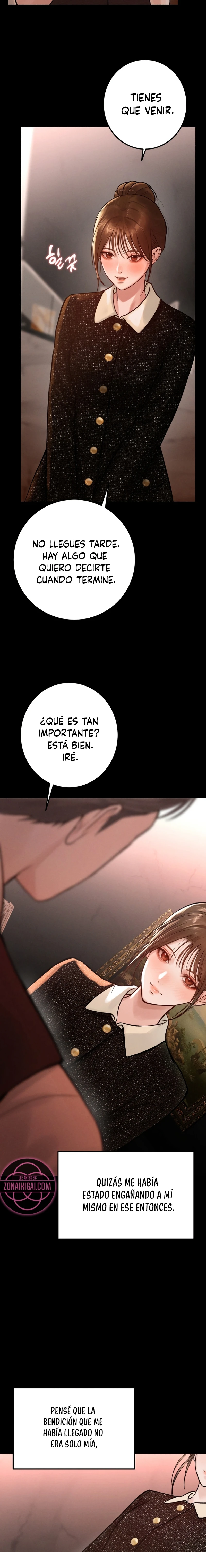 El Estigma del Patrocinio capítulo 1, página 17