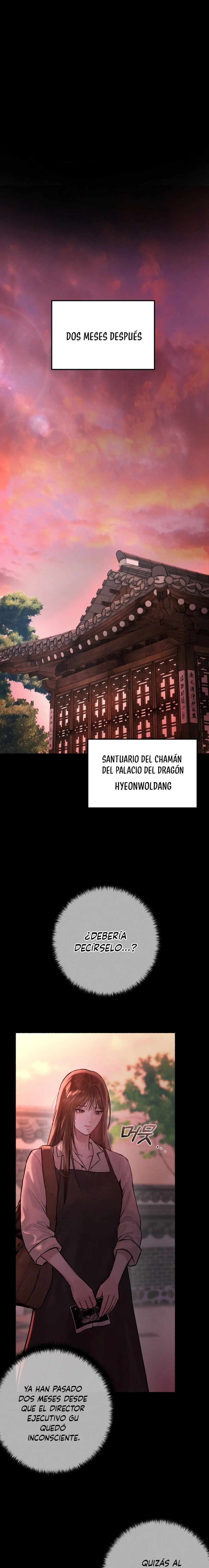 El Estigma del Patrocinio capítulo 1, página 20