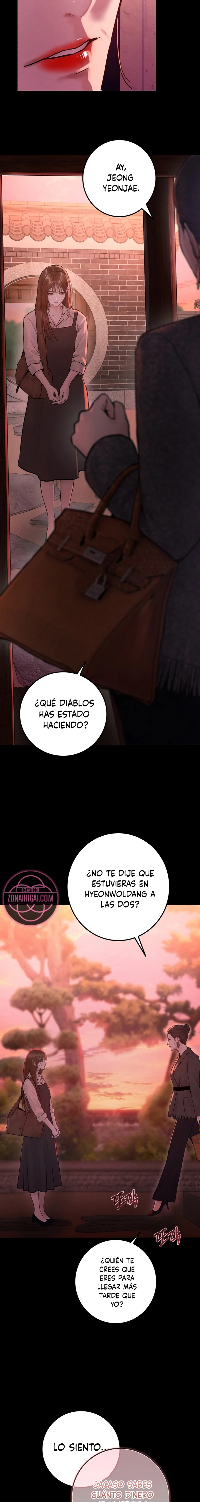 El Estigma del Patrocinio capítulo 1, página 24