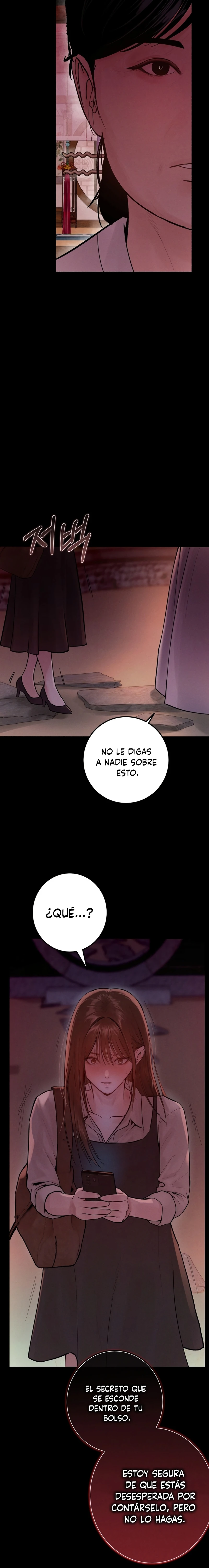 El Estigma del Patrocinio capítulo 1, página 29