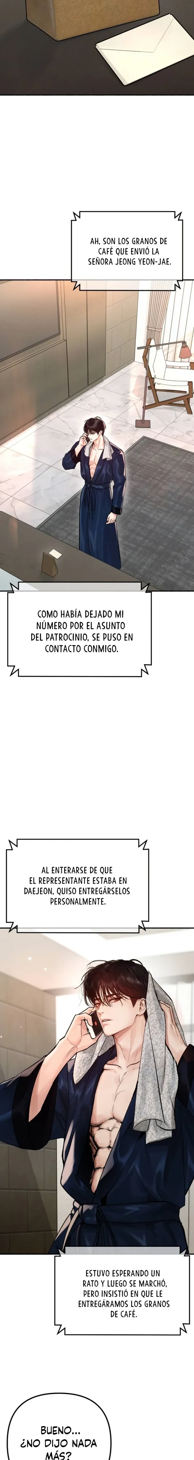 El Estigma del Patrocinio capítulo 10, página 14