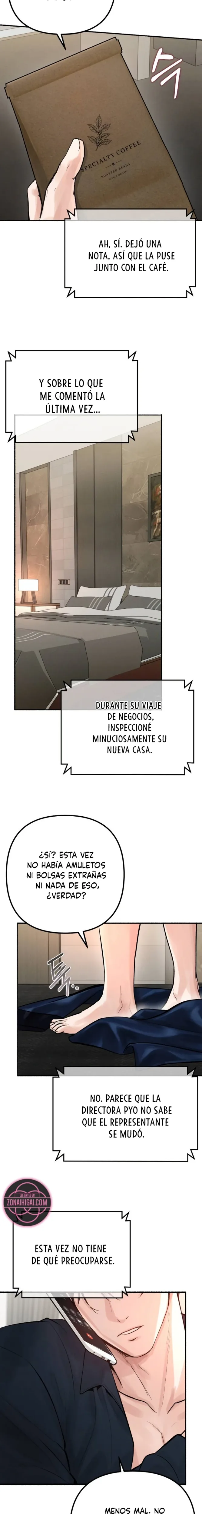 El Estigma del Patrocinio capítulo 10, página 15