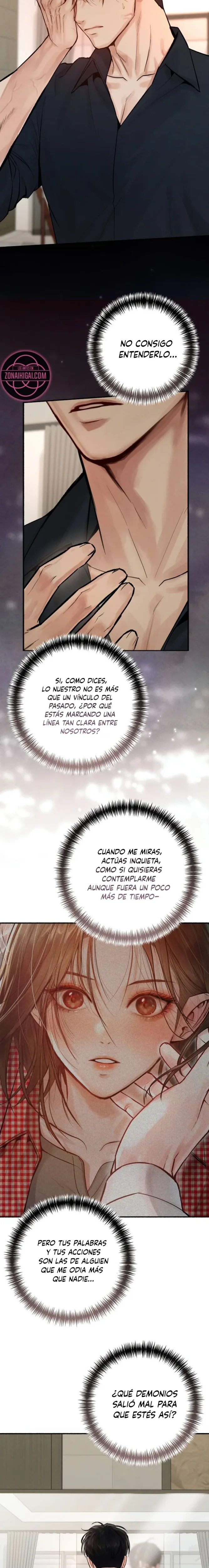 El Estigma del Patrocinio capítulo 10, página 21