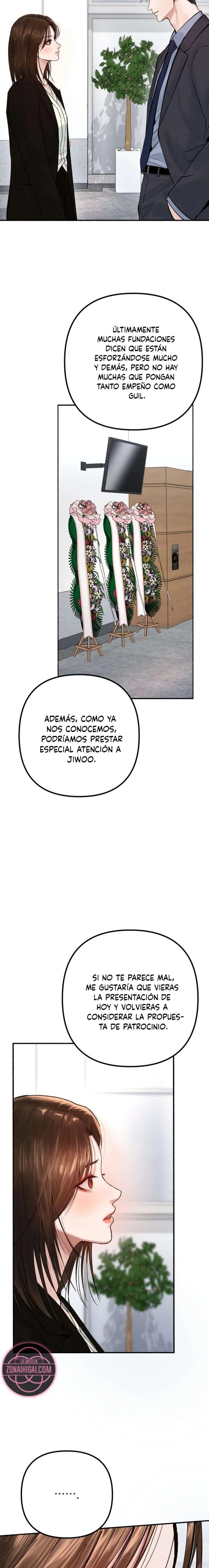 El Estigma del Patrocinio capítulo 11, página 4