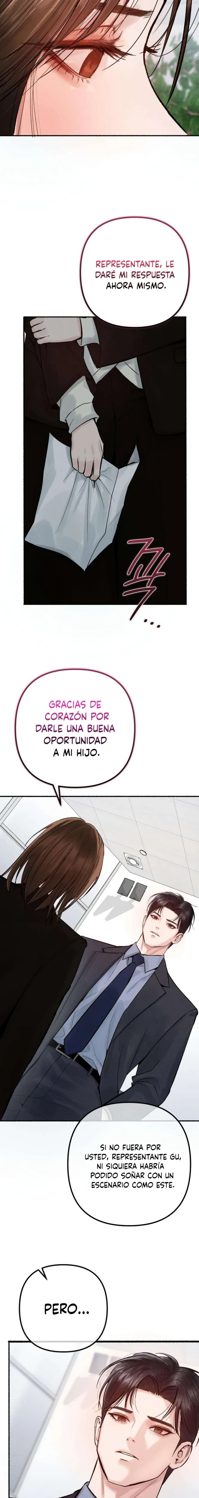 El Estigma del Patrocinio capítulo 11, página 5