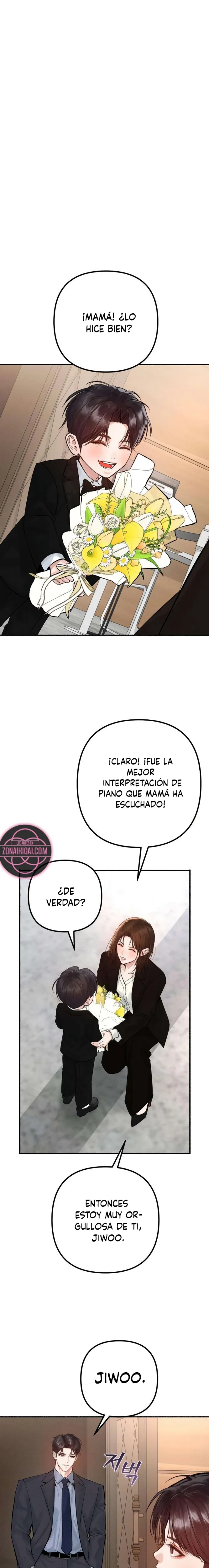 El Estigma del Patrocinio capítulo 11, página 19