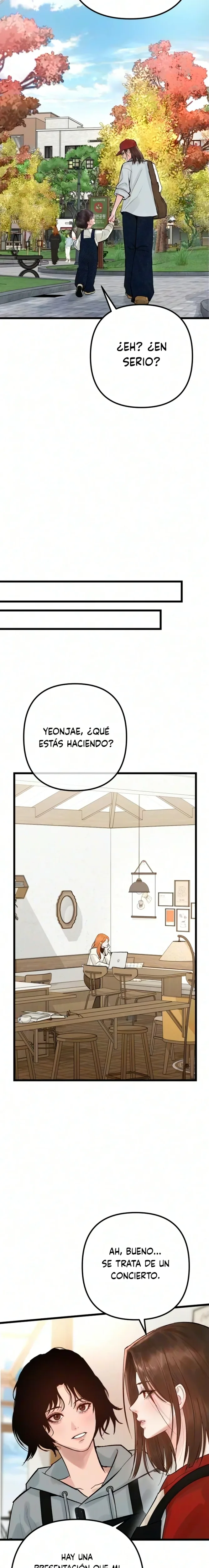 El Estigma del Patrocinio capítulo 12, página 9