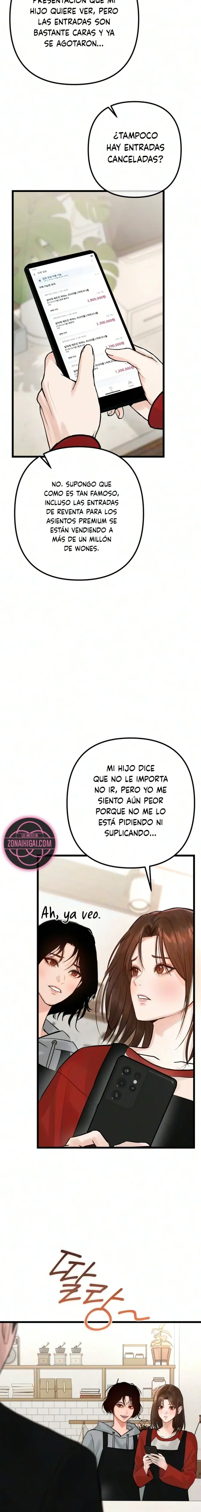 El Estigma del Patrocinio capítulo 12, página 10