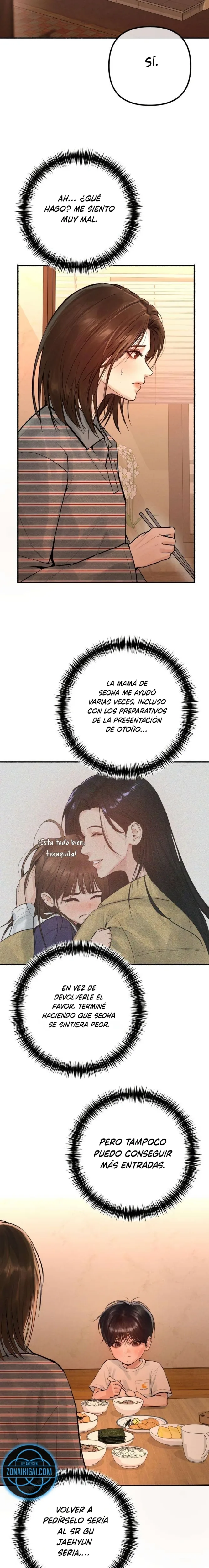 El Estigma del Patrocinio capítulo 13, página 5