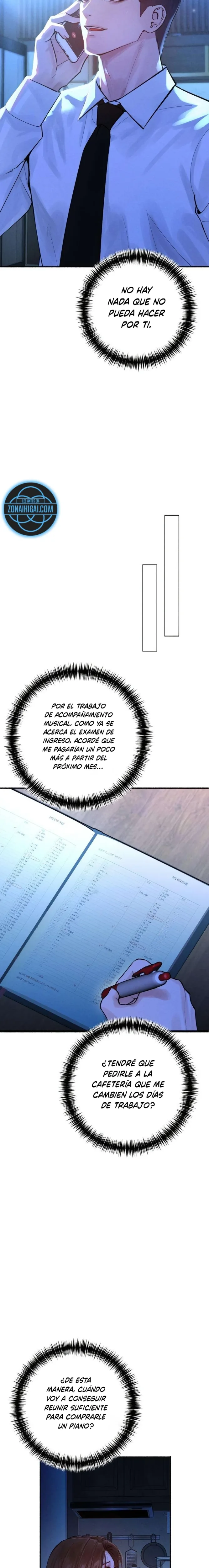 El Estigma del Patrocinio capítulo 13, página 16