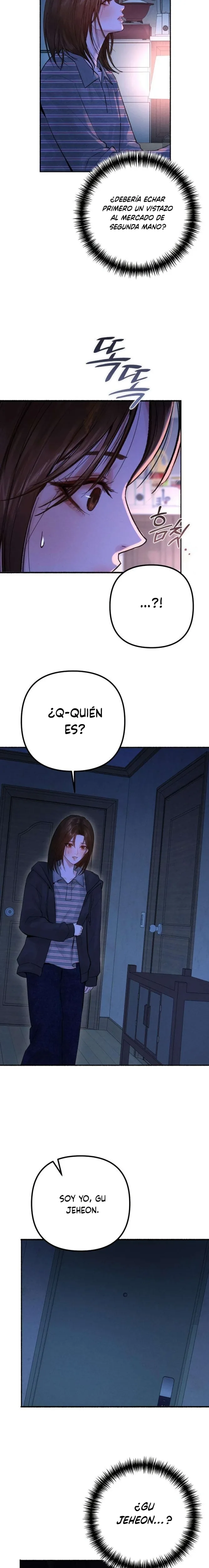 El Estigma del Patrocinio capítulo 13, página 17