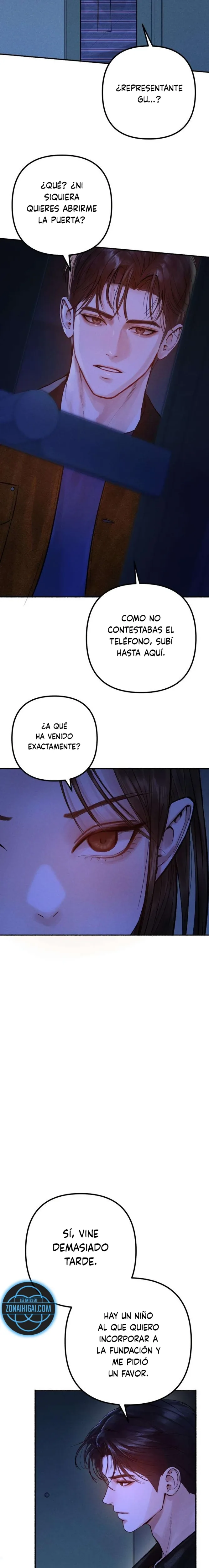 El Estigma del Patrocinio capítulo 13, página 19