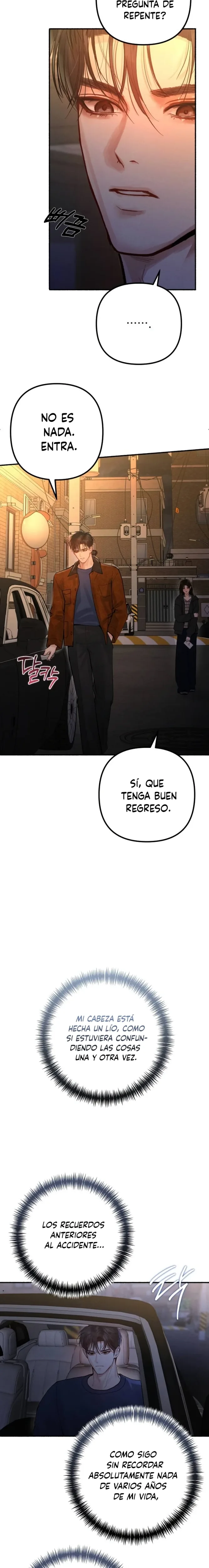 El Estigma del Patrocinio capítulo 14, página 9