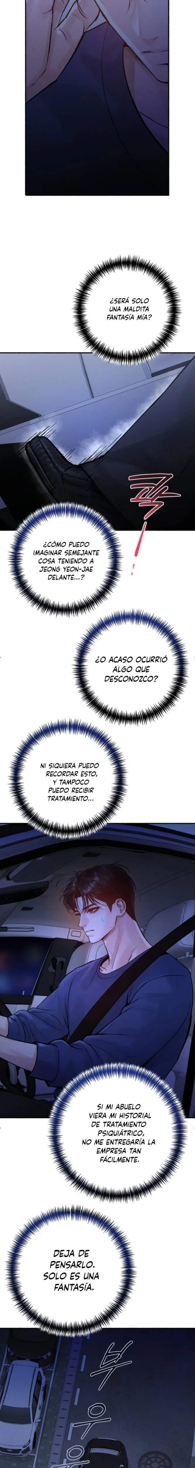 El Estigma del Patrocinio capítulo 14, página 11