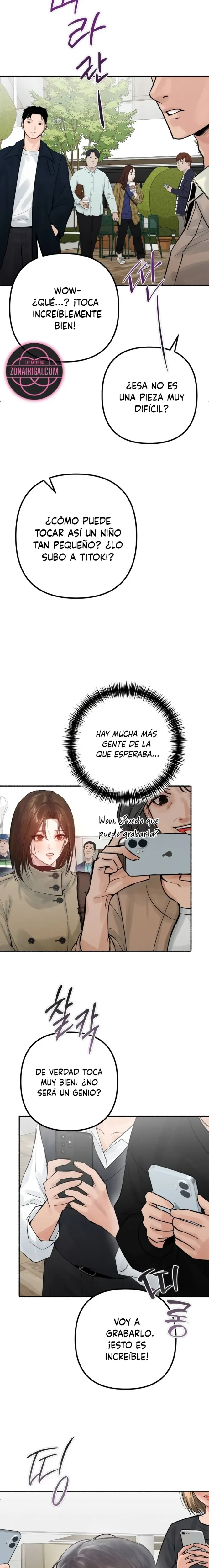 El Estigma del Patrocinio capítulo 14, página 17