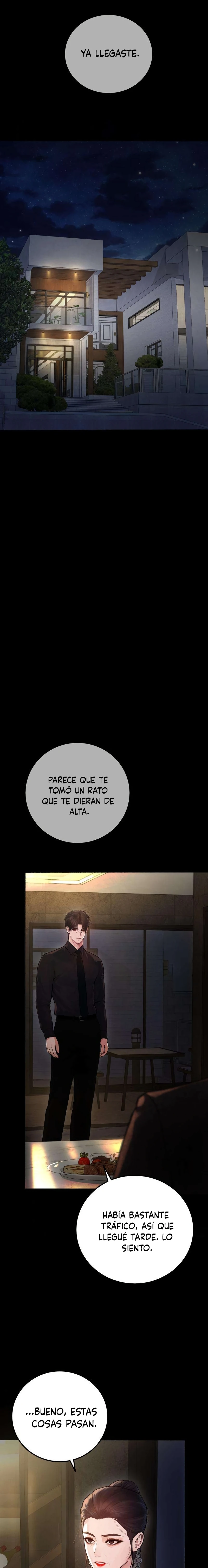 El Estigma del Patrocinio capítulo 2, página 14