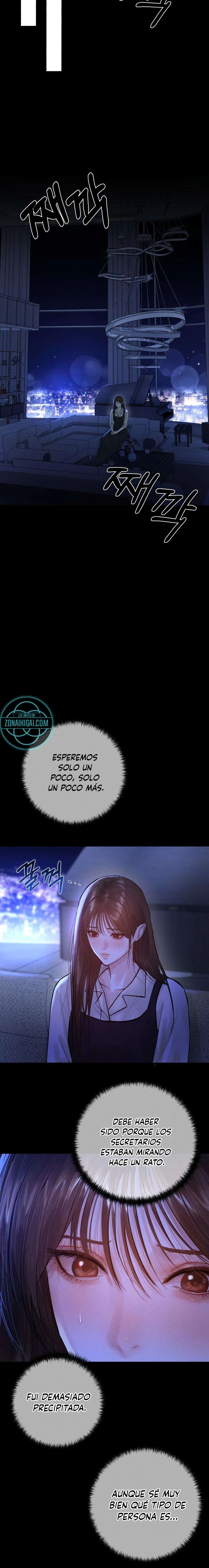 El Estigma del Patrocinio capítulo 2, página 19