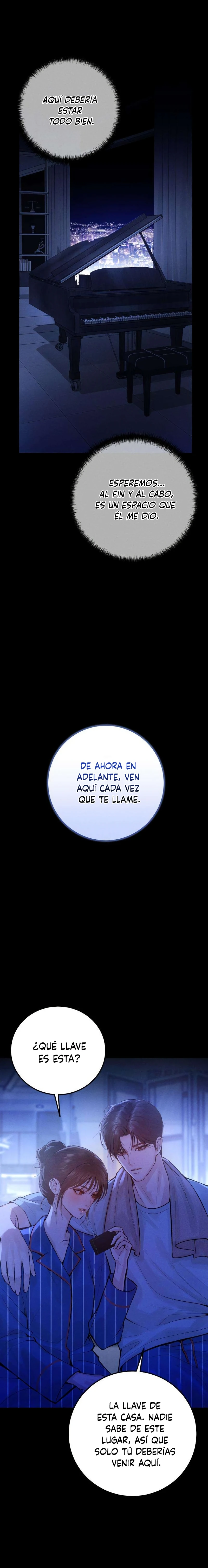 El Estigma del Patrocinio capítulo 2, página 20