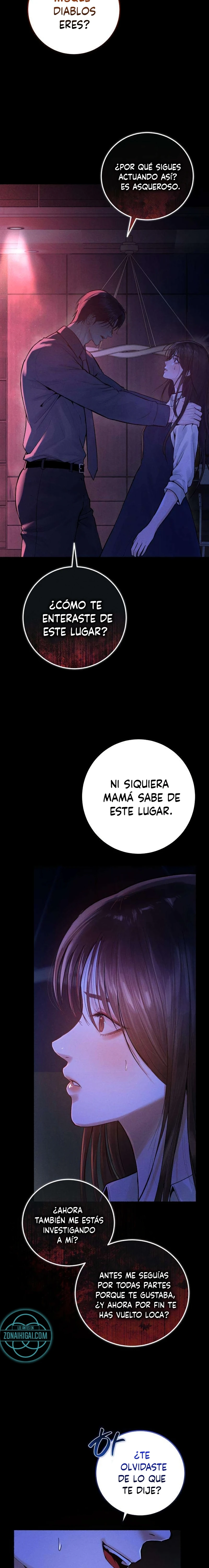 El Estigma del Patrocinio capítulo 2, página 26
