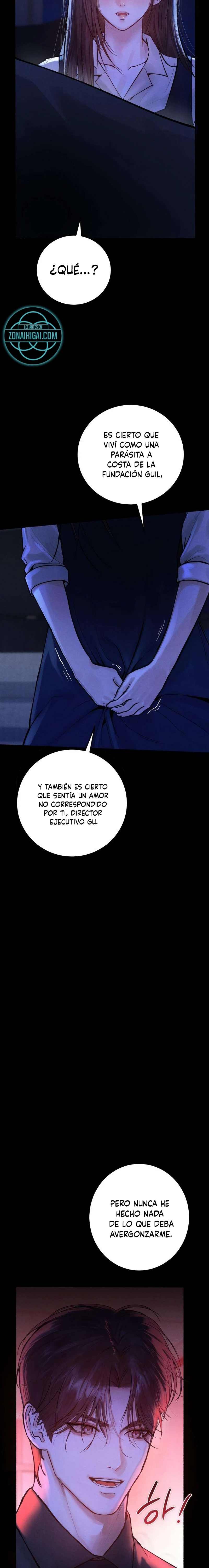 El Estigma del Patrocinio capítulo 3, página 10