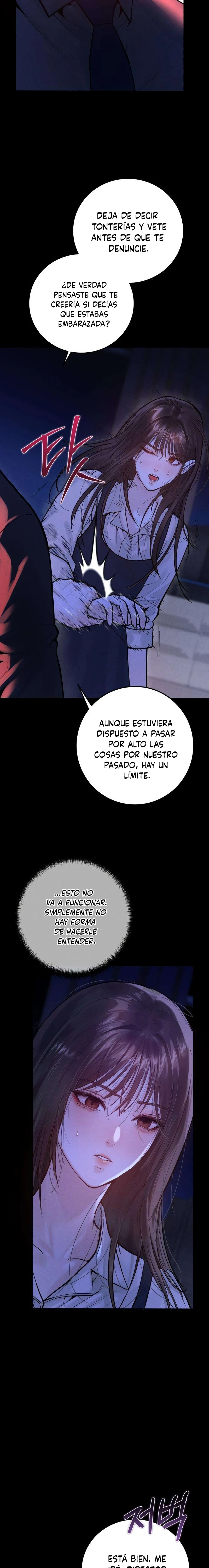El Estigma del Patrocinio capítulo 3, página 11