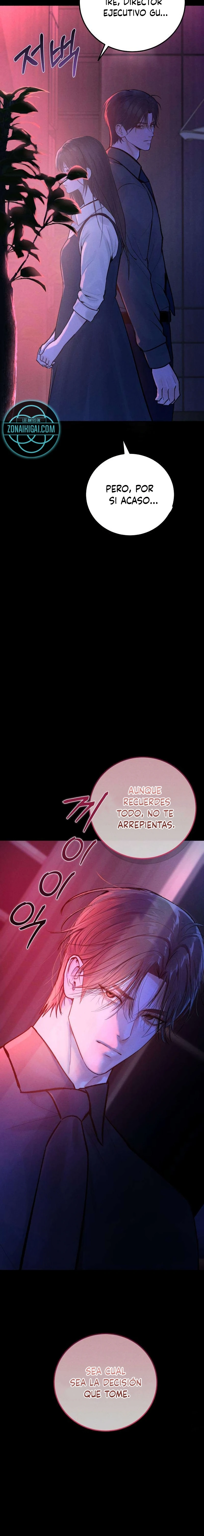 El Estigma del Patrocinio capítulo 3, página 12