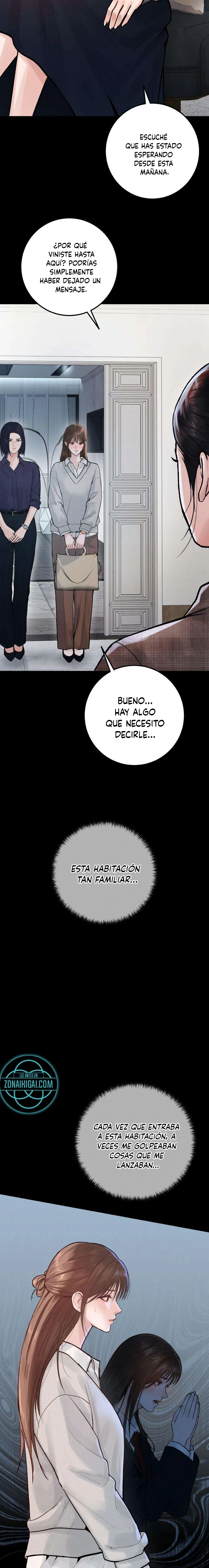 El Estigma del Patrocinio capítulo 3, página 17