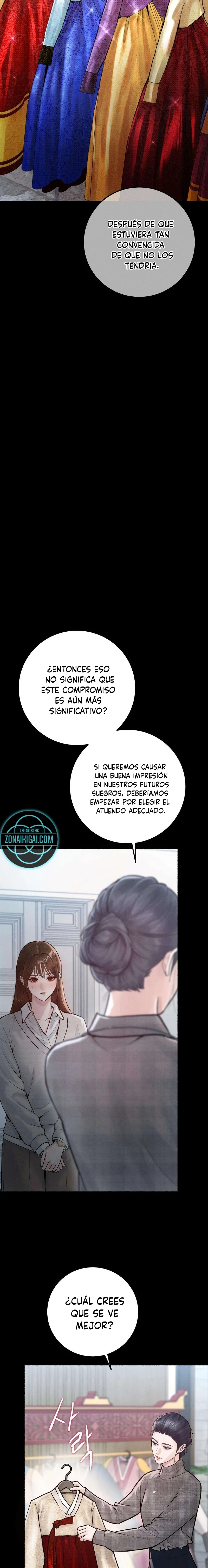 El Estigma del Patrocinio capítulo 3, página 19