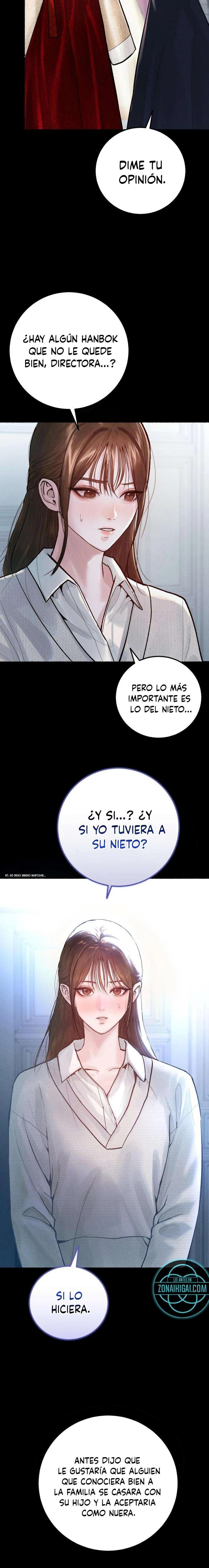 El Estigma del Patrocinio capítulo 3, página 20