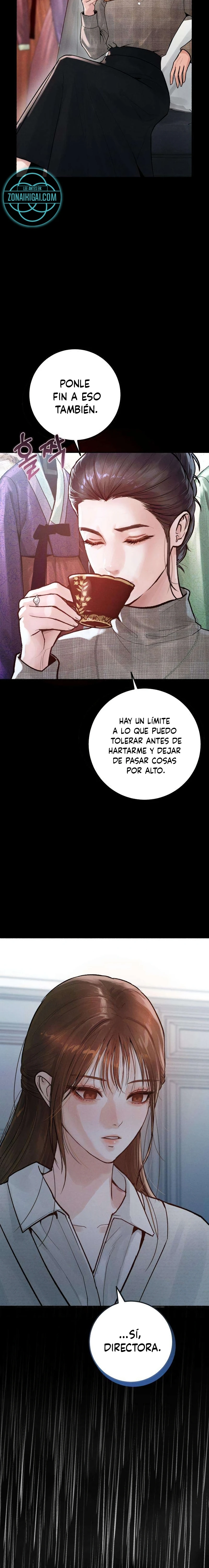 El Estigma del Patrocinio capítulo 3, página 23
