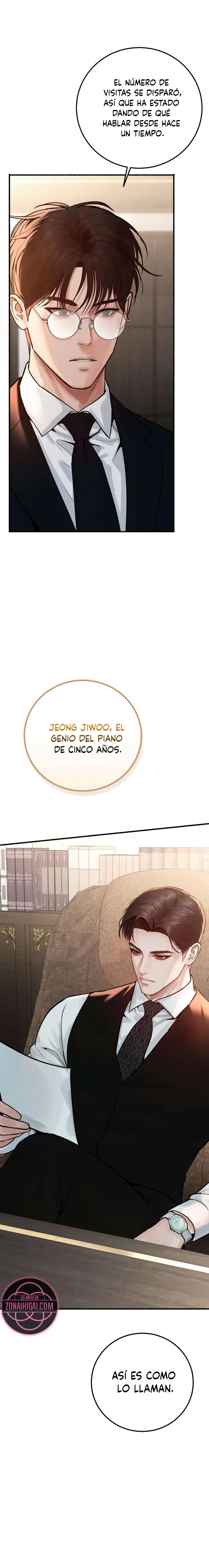 El Estigma del Patrocinio capítulo 4, página 2