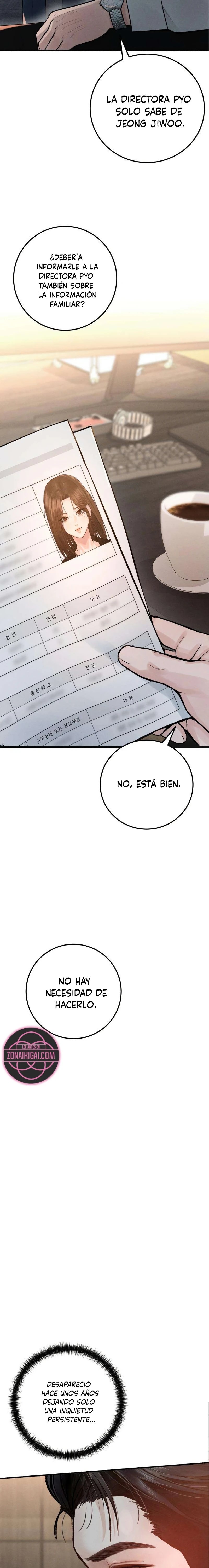 El Estigma del Patrocinio capítulo 4, página 4