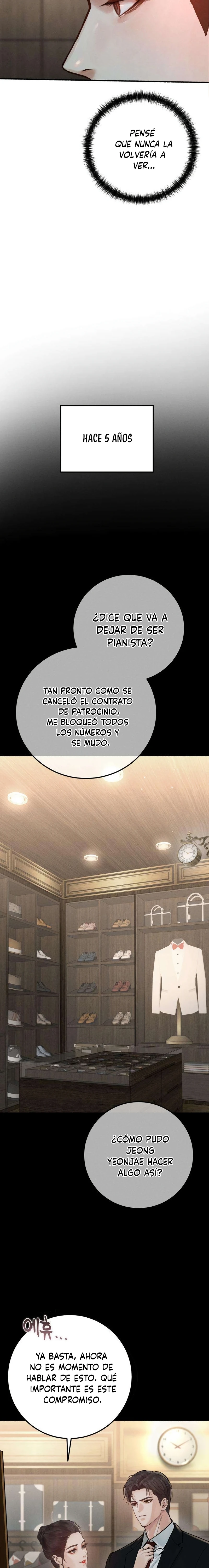 El Estigma del Patrocinio capítulo 4, página 5