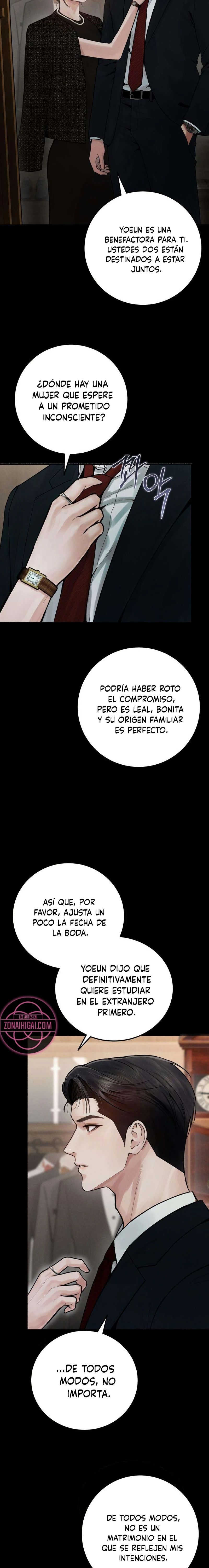 El Estigma del Patrocinio capítulo 4, página 6