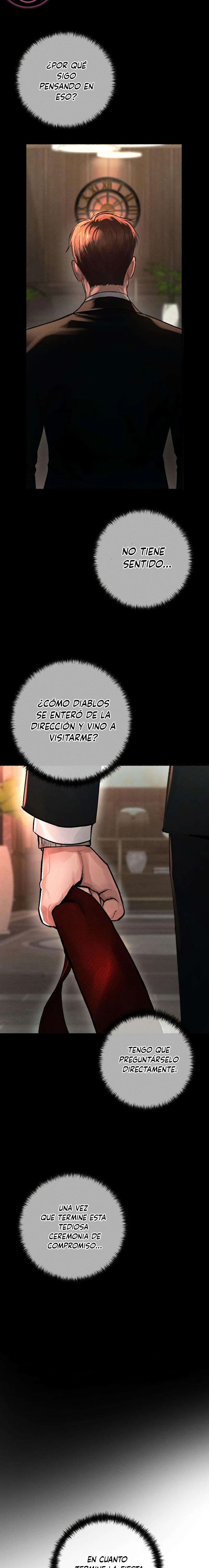 El Estigma del Patrocinio capítulo 4, página 10