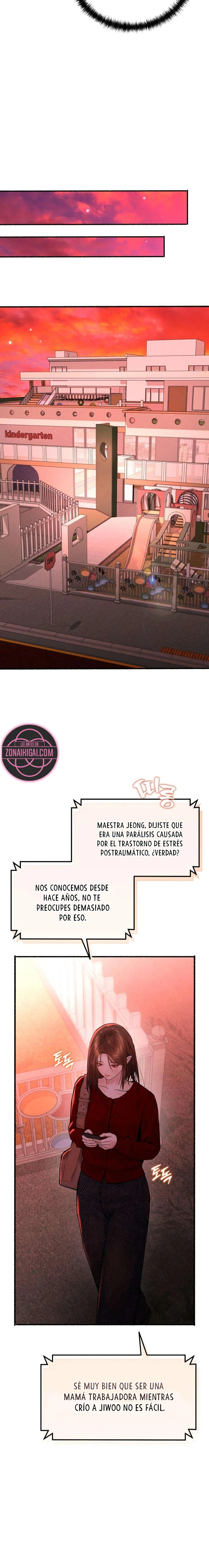 El Estigma del Patrocinio capítulo 4, página 17