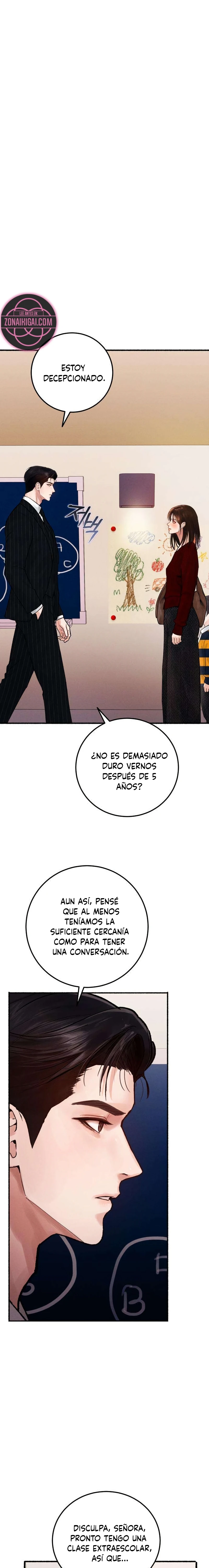 El Estigma del Patrocinio capítulo 4, página 25